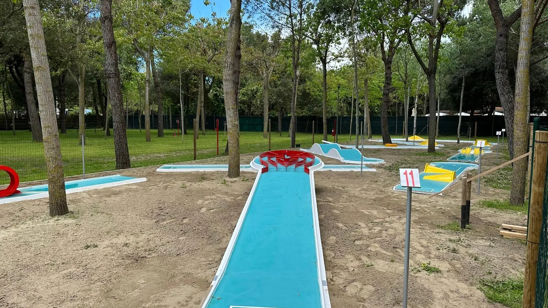 Camping Village Viareggio Italy