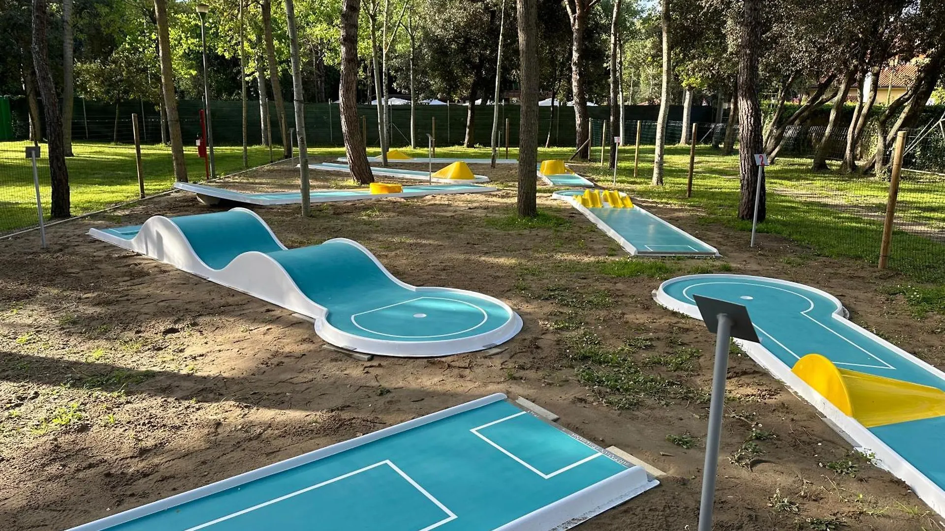 Camping Village Viareggio Campsite