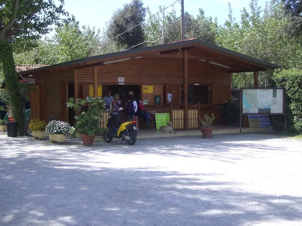 Campsite Camping Village Viareggio Italy
