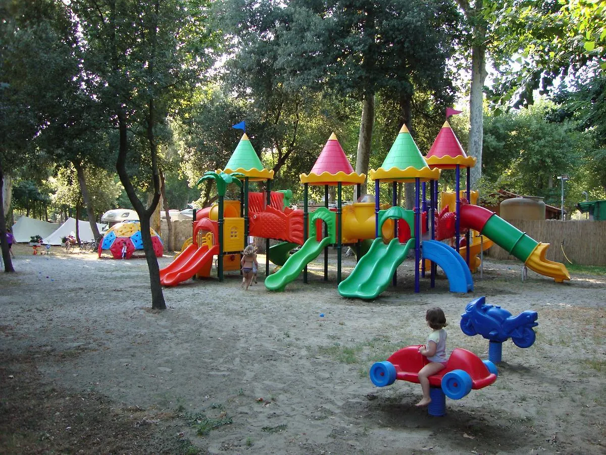 Camping Village Viareggio Italy